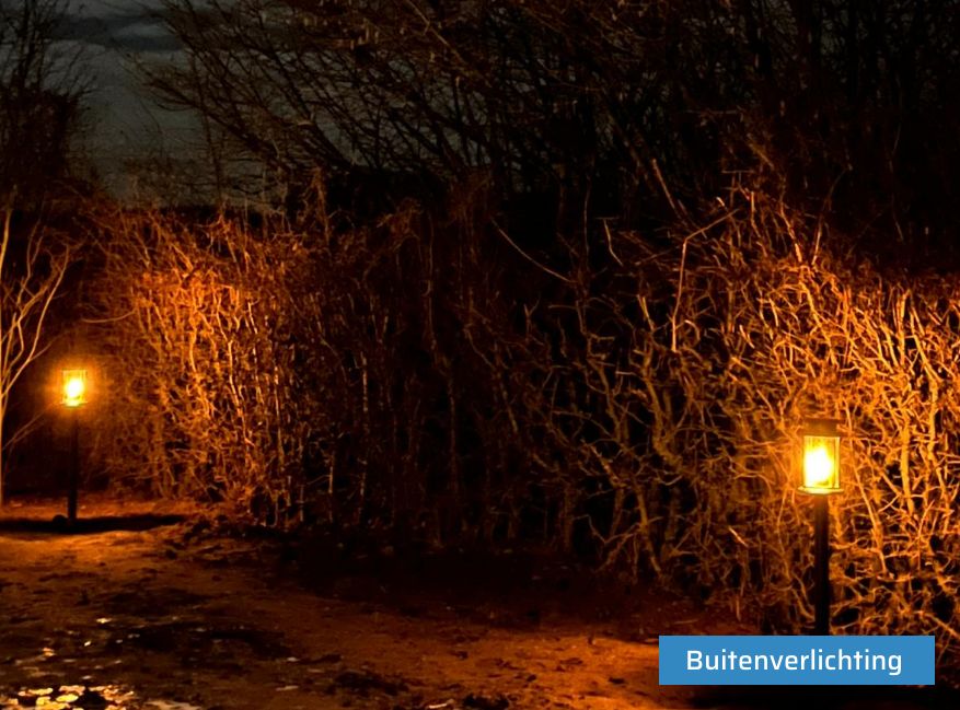 LD-Elektrowerken buitenverlichting