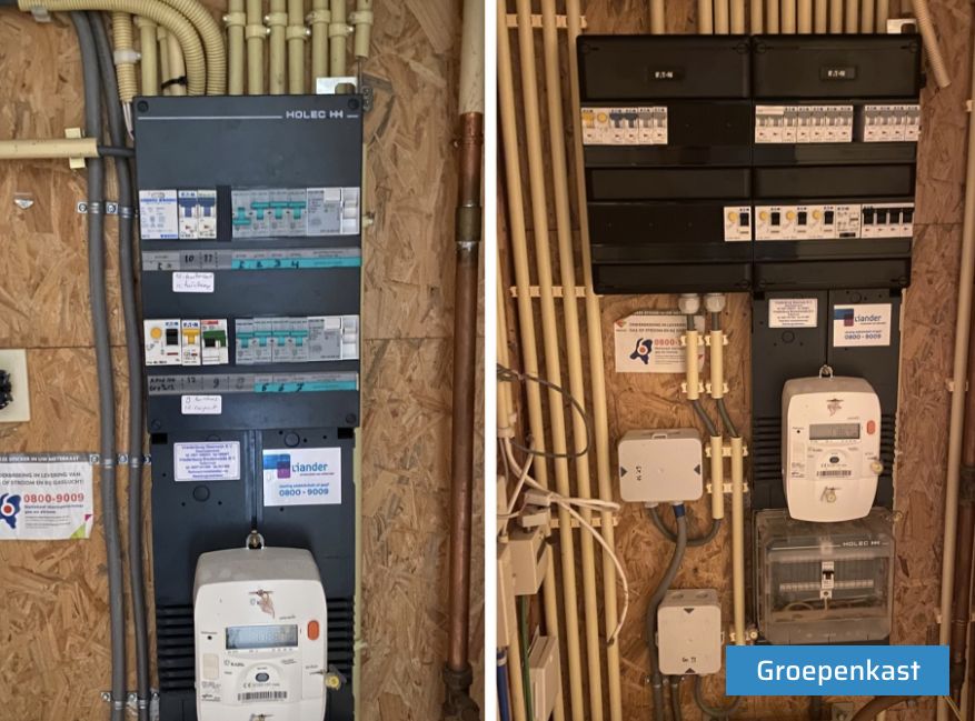 LD-Elektrowerken groepenkast 1