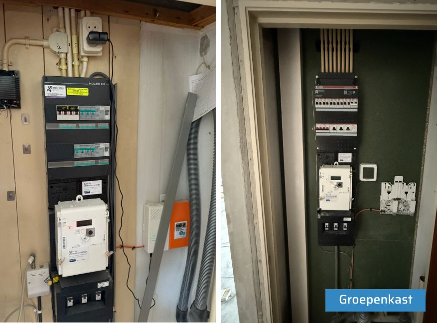 LD-Elektrowerken groepenkast 3